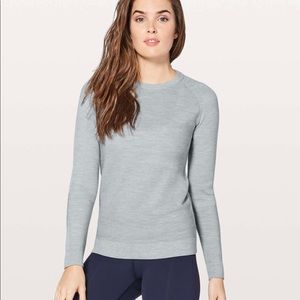 Lululemon simply wool sweater